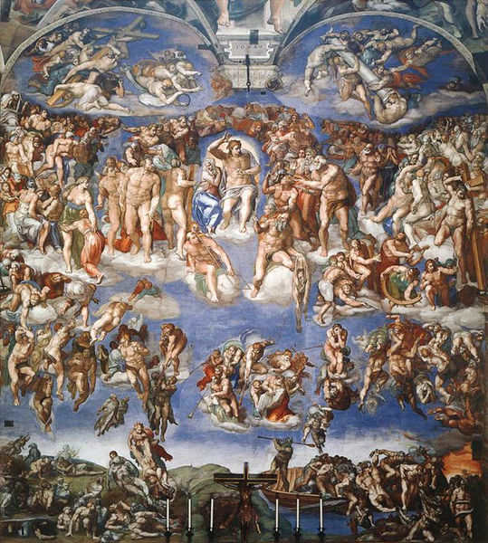 File:Michelangelo Buonarroti - Jugement dernier.jpg