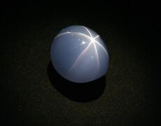 The Star of India, 563 ct, one of the largest star sapphires in the world