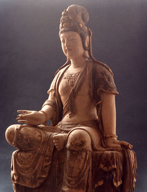 Kuan Yin, seated
