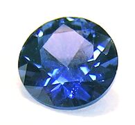 Sapphire from Yogo Gulch, Montana